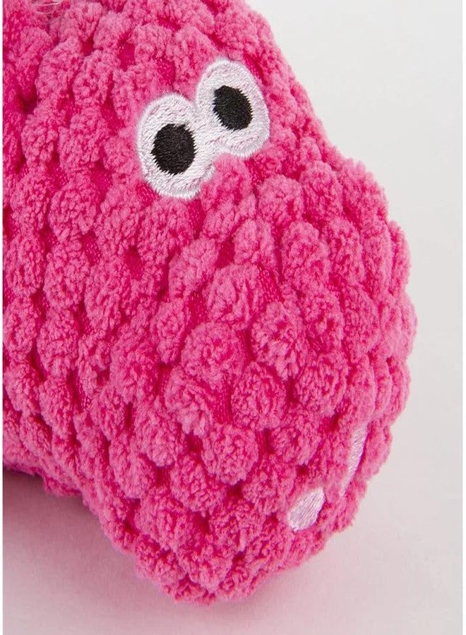 Nutra Pet Checkers Flying Pig Dog Toy | Soft Plush Squeaky Toy for Dogs | Durable, Interactive & Fun Chew Toy for Small & Medium Breeds - Image 2